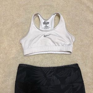 Nike Pro Combat Dri-Fit Compression Sports Bra